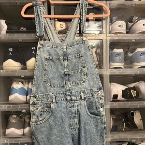 Free people ziggy overall pants small